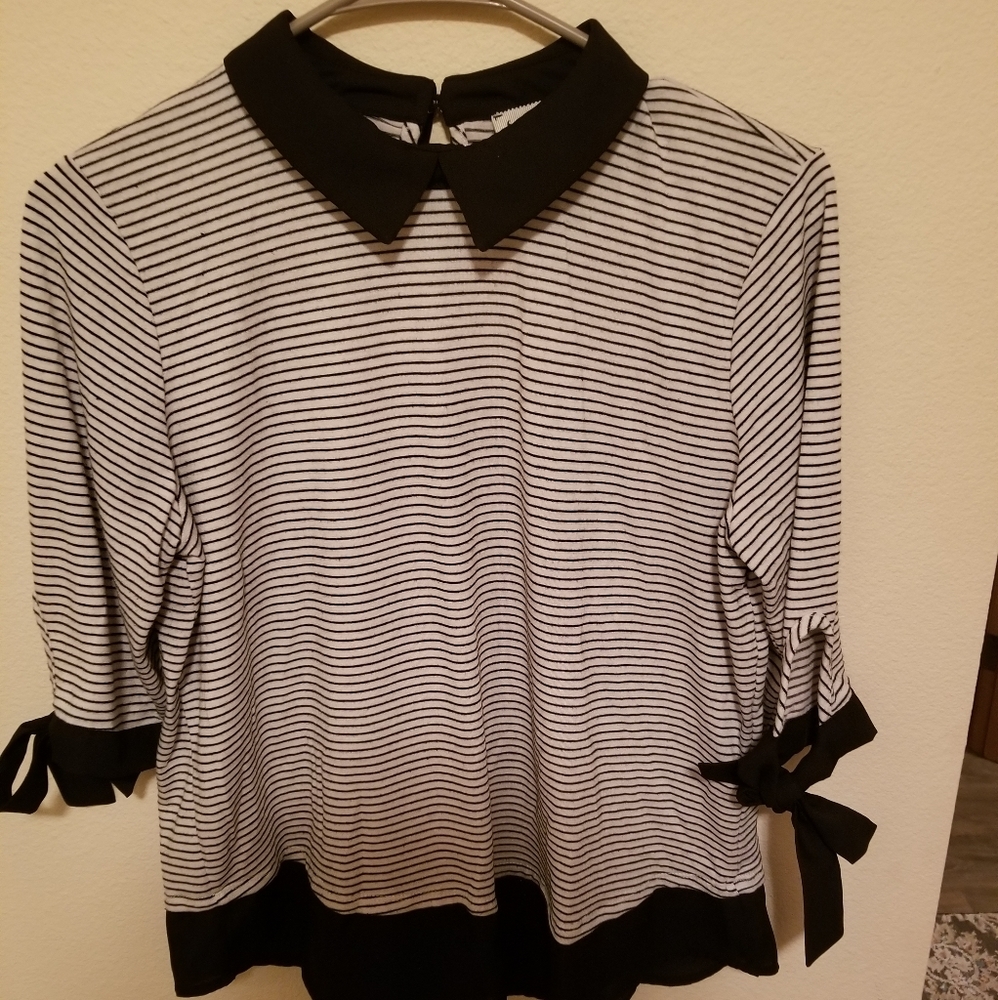 Faith and Joy vintage style  top